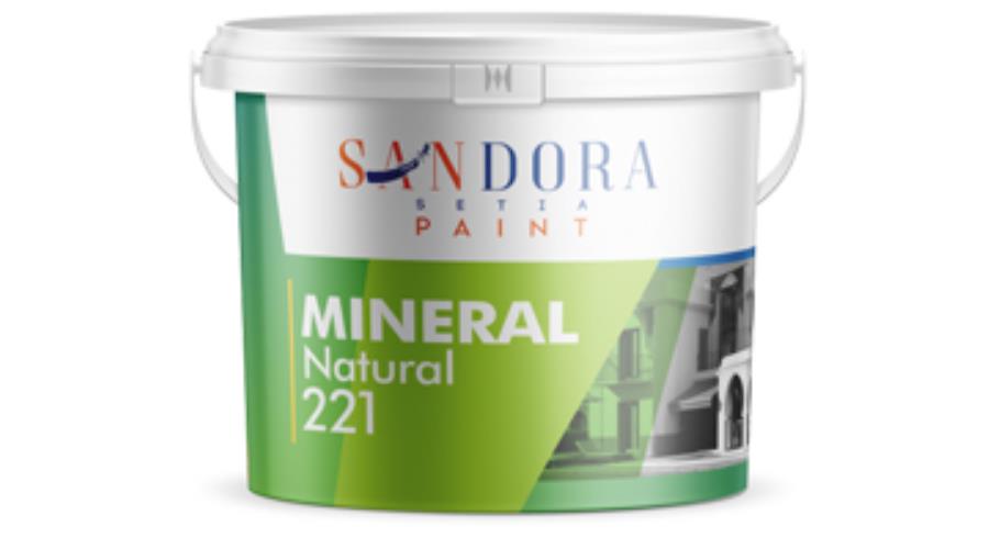 نحوه اجرای رنگ دکوراتیو داخلی MINERAL ساندورا