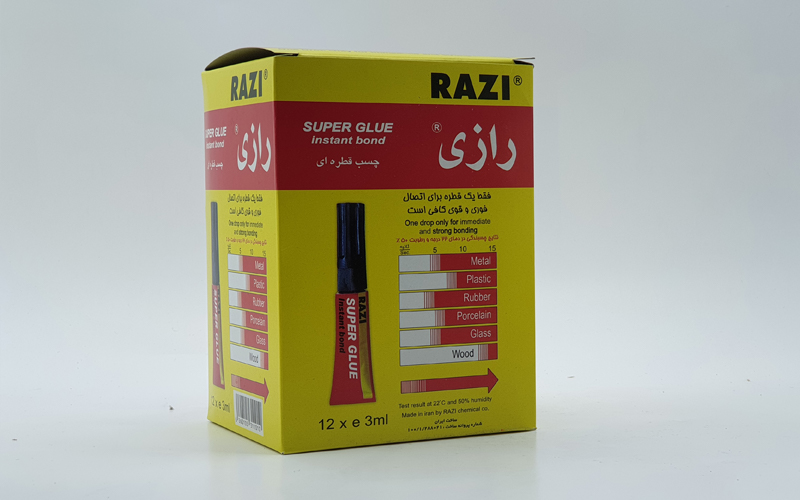 چسب قطره ای رازی